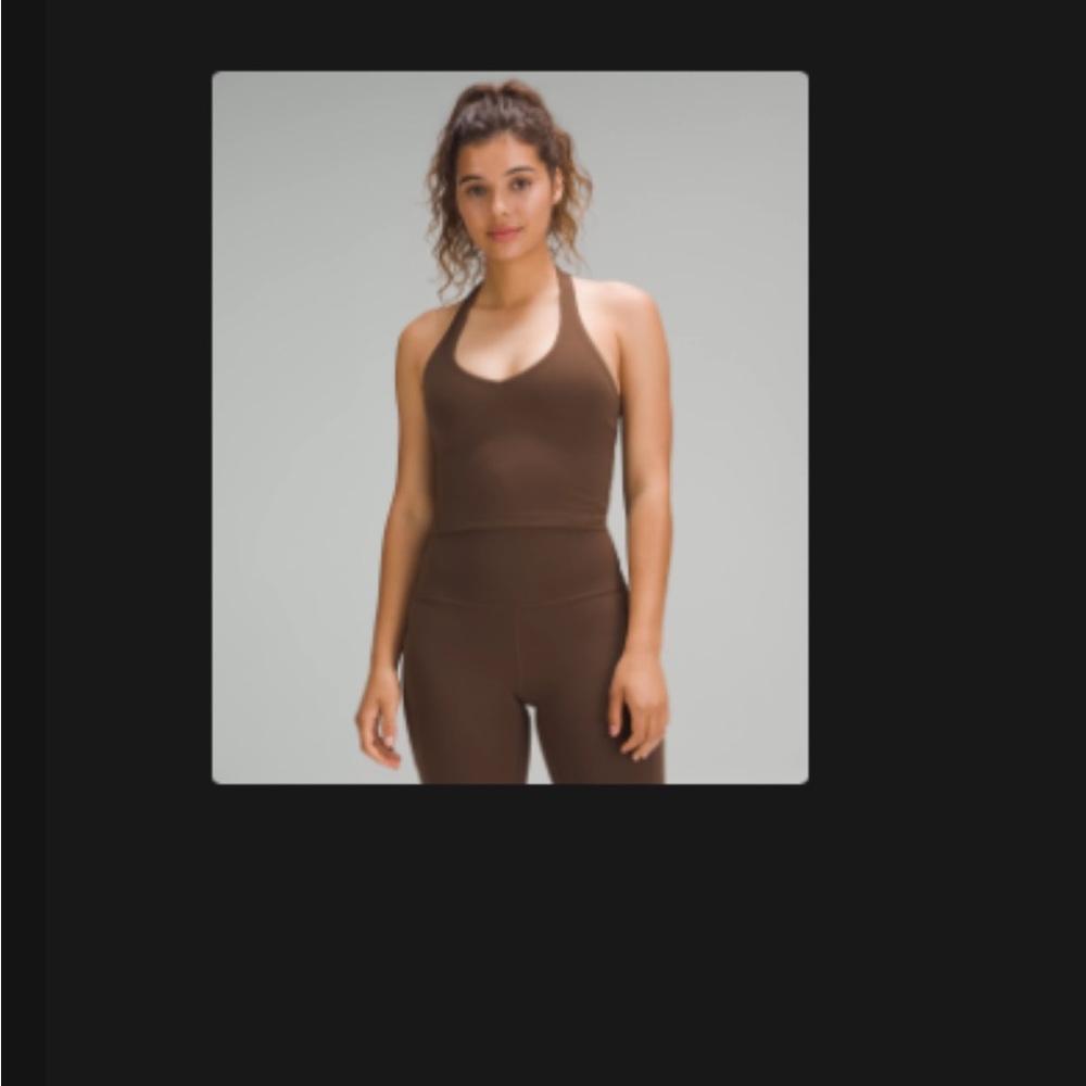 Lululemon Align Halter Tank Size 0